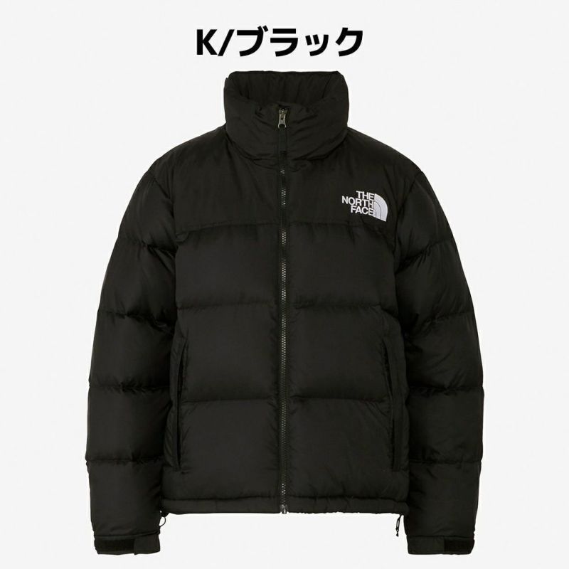 ザ・ノース・フェイス THE NORTH FACE 【正規取扱店】Short Nuptse Jacket ショートヌプシジャケット レディース 秋 冬  カジュアル 防寒 ウェア ダウンジャケット アウター 中綿 中わた 静電ケア はっ水加工 NDW92335 K CC TG CM |  スポーツマリオ公式通販サイト