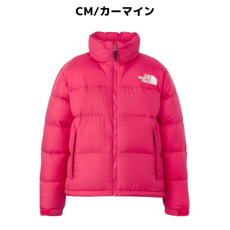 ザ・ノース・フェイス THE NORTH FACE 【正規取扱店】Short Nuptse Jacket ショートヌプシジャケット レディース 秋 冬  カジュアル 防寒 ウェア ダウンジャケット アウター 中綿 中わた 静電ケア はっ水加工 NDW92335 K CC TG CM |  スポーツマリオ公式通販サイト