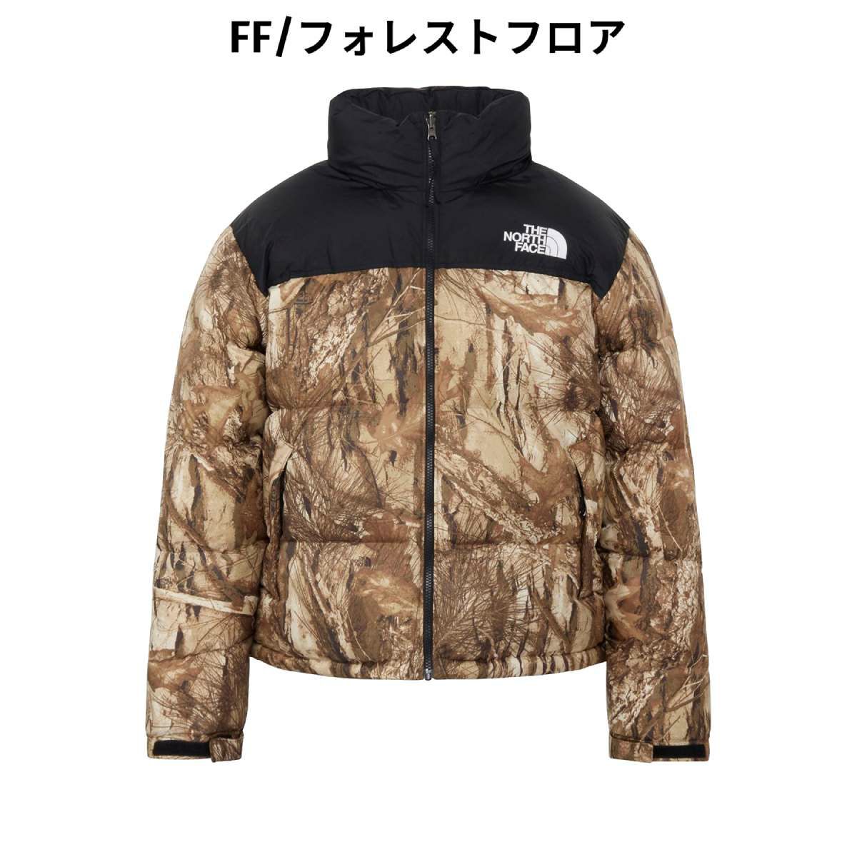 THE NORTH しだす FACE ダウンジャケット NFD00B65 ブルー S 