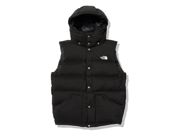 ノースフェイスTHENORTHFACEキャンプシェラベストCAMPSierraVestカジュアルウェアアウターND92231-K