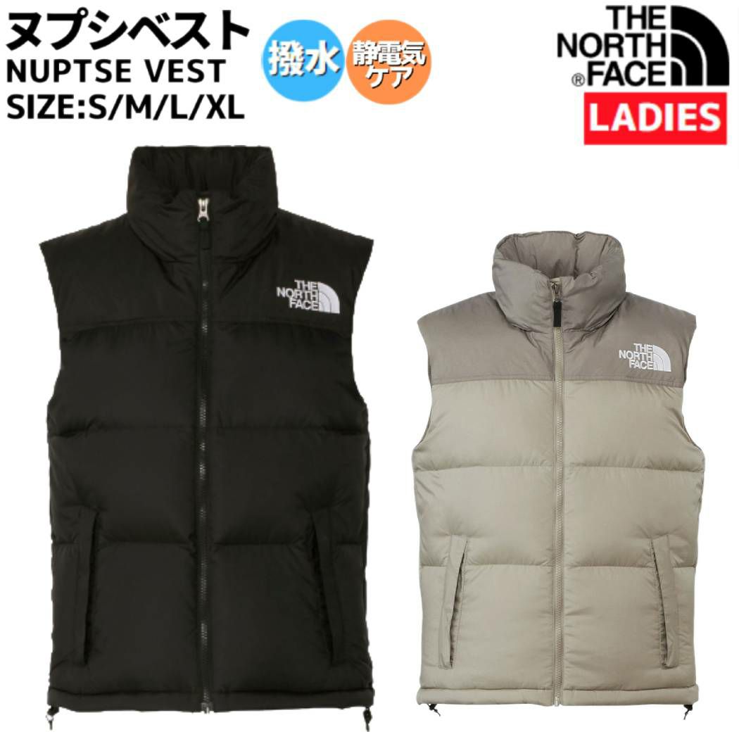 MARIO　THE NORTH FACE ヌプシベスト L ブラック 正規取扱店】ザ・ノース・フェイス THE NORTH FACE NUPTSE VEST