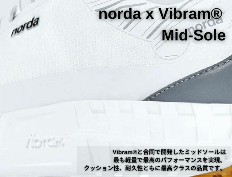 【美品】norda CINDER トレイルランニングシューズ 28cm Men's Trail Running Shoes - Cinder 001 | norda run
