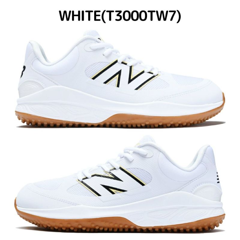 New Balance 3000v2 ブラック/ホワイト トレーニングシューズ ニューバランス シューズ | トレーニング メンズ - 野球