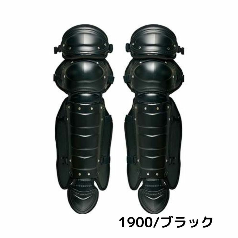 試着のみ　ZETT キャッチャーレガース　予備付 試着のみ ZETT キャッチャーレガース 予備付 - 防具ベストセラー