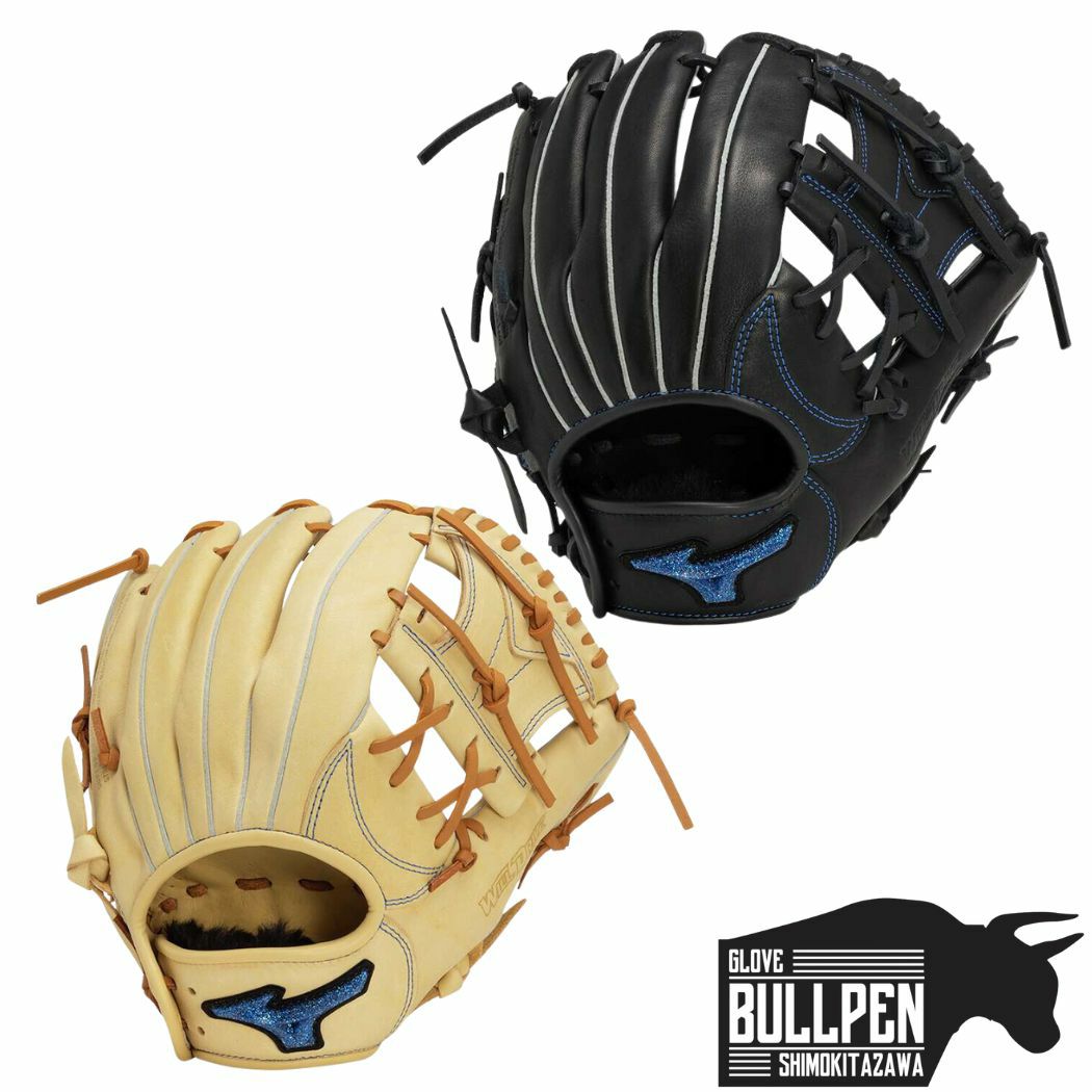ミズノ MIZUNO WILL DRIVE BLUE ウィルドライブ ブルー 少年軟式