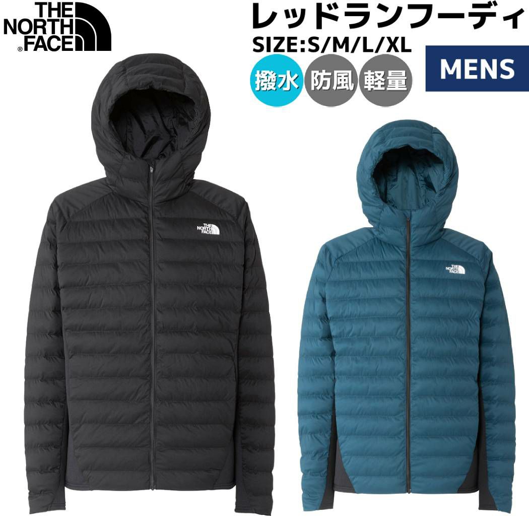 ノースフェイス,レッドランフーディ,メンズL