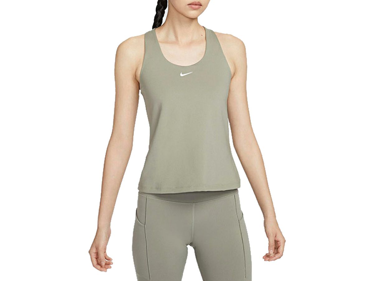 Nike パープル メッシュ タンクトップ ロゴ トレーニング タンクトップ / MONICA TRAIN CORE BOXY TANK
