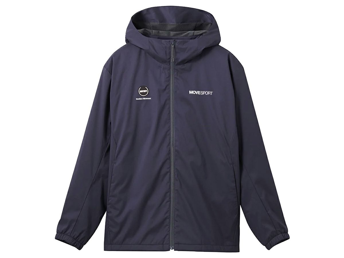 デサント DESCENTE 2WAYストレッチナイロン フルジップフーディー