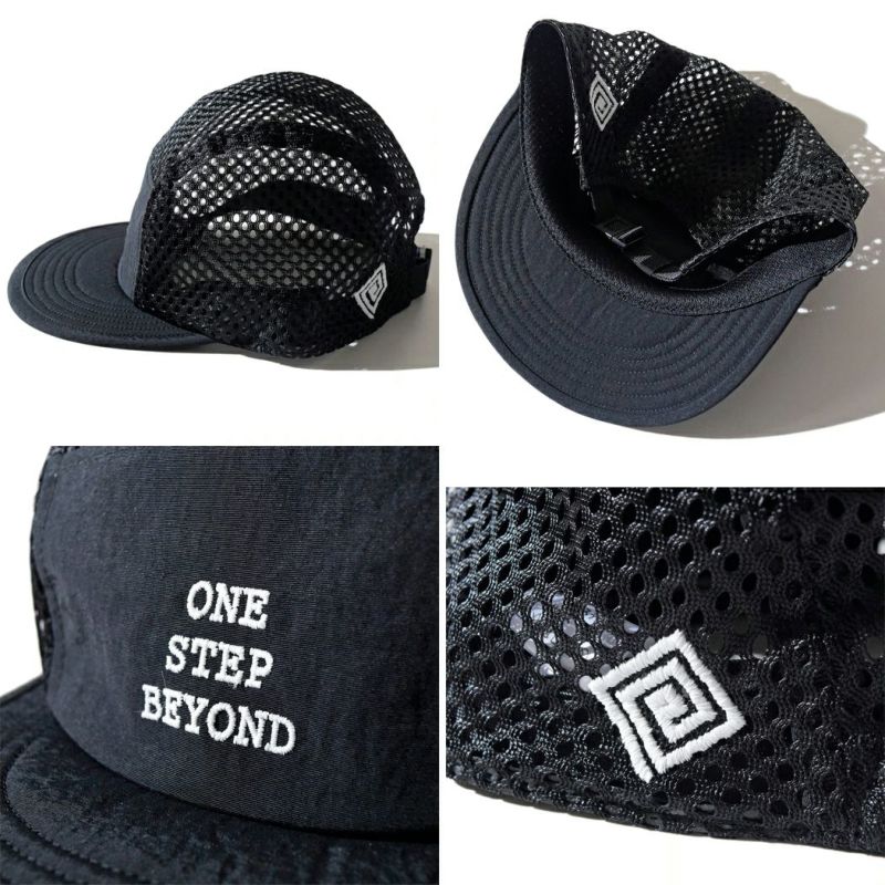 ELDORESO Beyond Mesh Cap エルドレッソ 短つばタイプ（ELDORESO 
