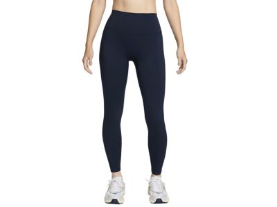ナイキ NIKE ワン シームレス フロント ハイウエスト フルレングス レギンス レディース ネイビー 紺 スポーツ フィットネス タイツ スパッツ HJ9196-451