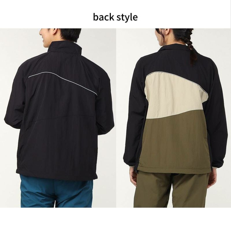 チャムス CHUMS Chumley Sports Zip Up Jacket チャムリー