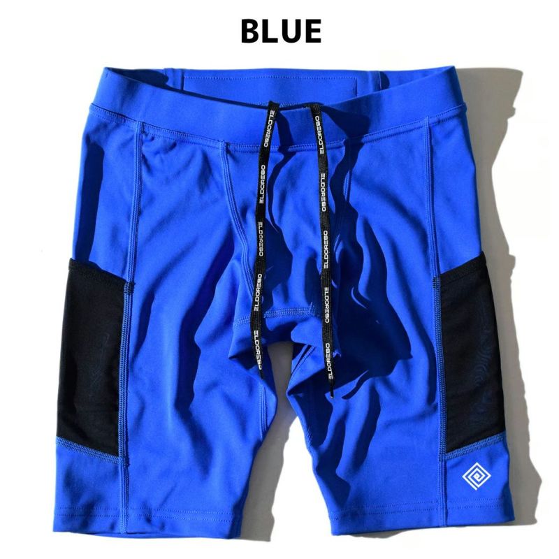 エルドレッソ　ハーフタイツ　サイドポケット付き エルドレッソ ELDORESO Middle Spats メンズ レディース