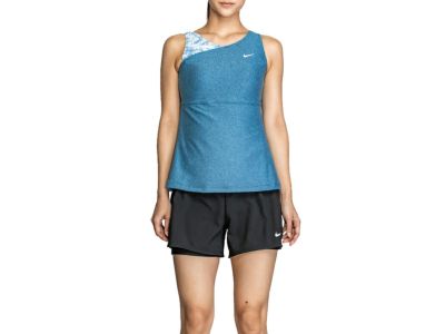 ナイキ NIKE ふんわりシルエット 2in1 パンツセパレーツ レディース ブルー 青 水泳 スイム フィットネス 水着 2993118-390