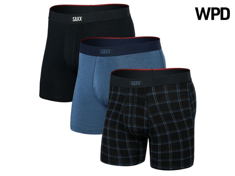 ボクサーパンツ 前開き 3枚組 セット クリスマス ギフト プレゼント