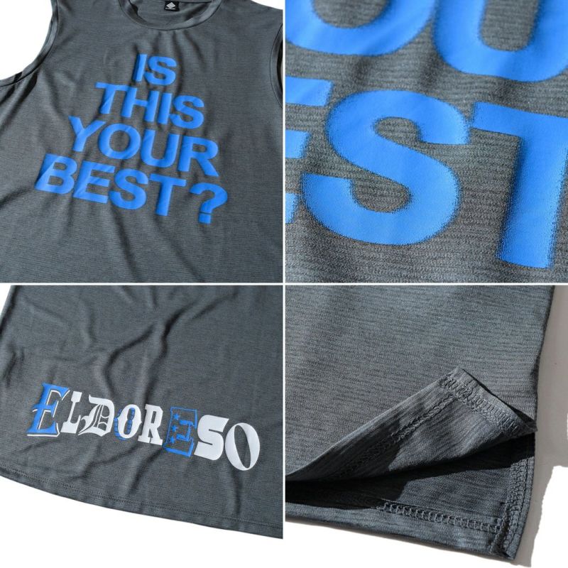 ウォーキング・ランニングウェア ELDORESO Is This Sleeveless E1217824 ELDORESO Is This Sleeveless E1217824 – SALLYS RUNNING DEPT.