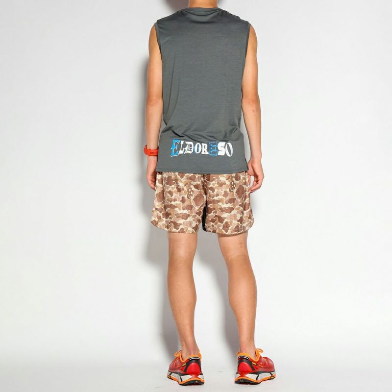 エルドレッソ ELDORESO Is This Sleeveless メンズ レディース