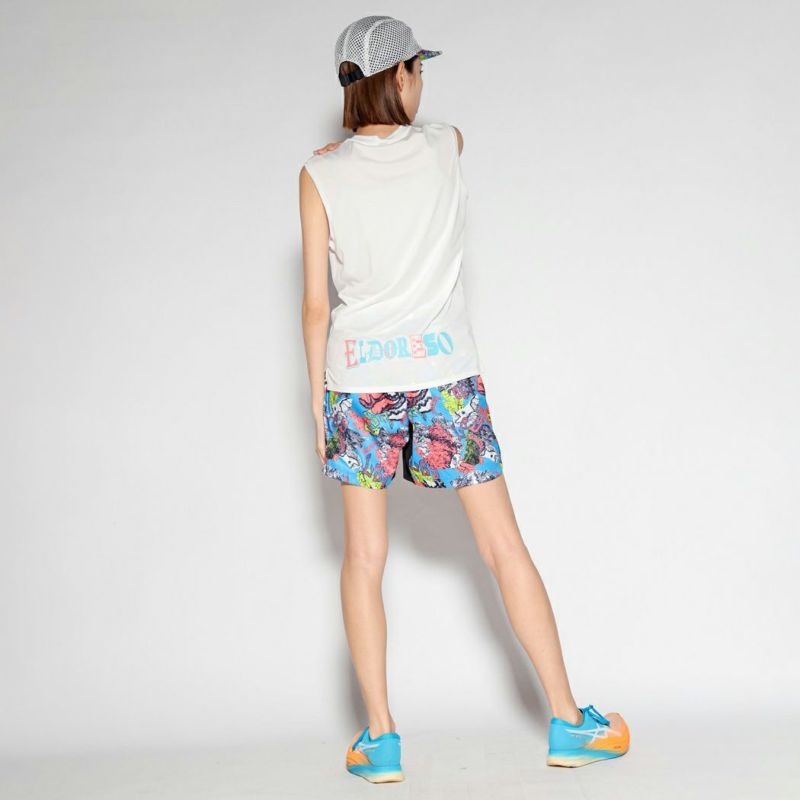 エルドレッソ　Mサイズ ELDORESO エルドレッソ Merino Wool Sleeveless ランニング