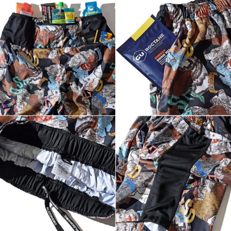 エルドレッソ ELDORESO Kiptum Shorts メンズ レディース ブルー