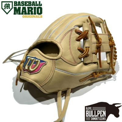 ウイルソン/ウィルソン Wilson 超限定MLBウイルソン A2000 硬式用グラブ 外野手用 1775型 12.75インチ 限定  青木宣親選手モデル 一般 左投げ用有り ブロンド 野球 硬式 グローブ 限定 MLB 軟式使用可能 草野球 右利き 左利き WBW102175  WBW102176 | スポーツマリオ公式 ...