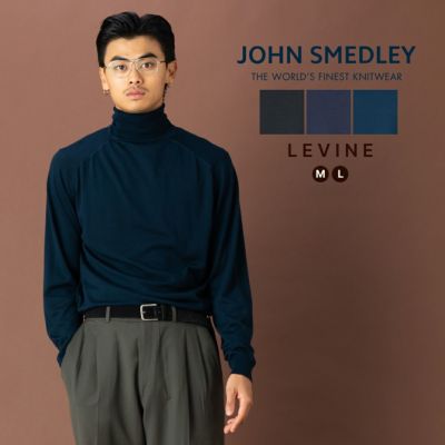 正規取扱い販売店】ジョンスメドレー JOHN SMEDLEY バイカラー