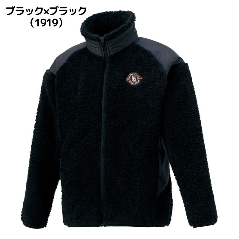 ZETT（ゼット） by BEAMS DESIGN ブラックジャケット L ゼット ZETT by BEAMS DESIGN フリースジャケット 一般 ブラック
