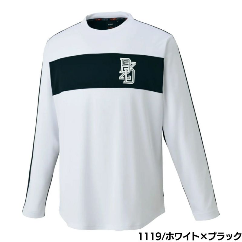 ゼット ZETT by BEAMS DESIGN 長袖Tシャツ 一般 ホワイト