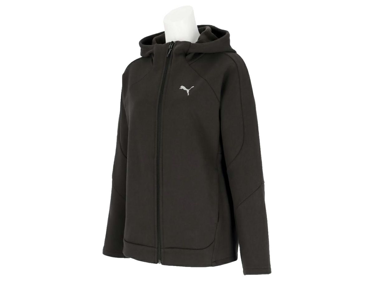 プーマ PUMA ウインドブレーカー 裏トリコット ジャケット レディース