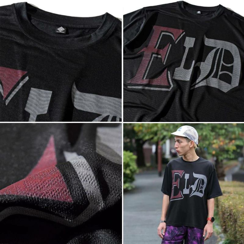 新品未使用 ELDORESO FONT BIG T Mサイズ ELDORESO / Font Big Tee（White） | 道がまっすぐ