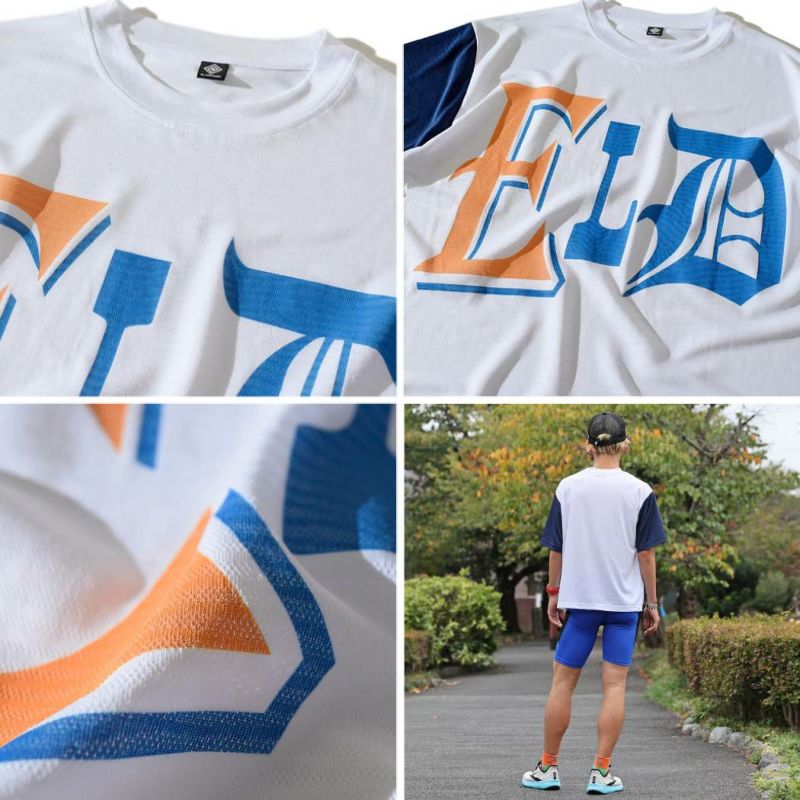 エルドレッソ ELDORESO Font Big Tee フォントビッグティー