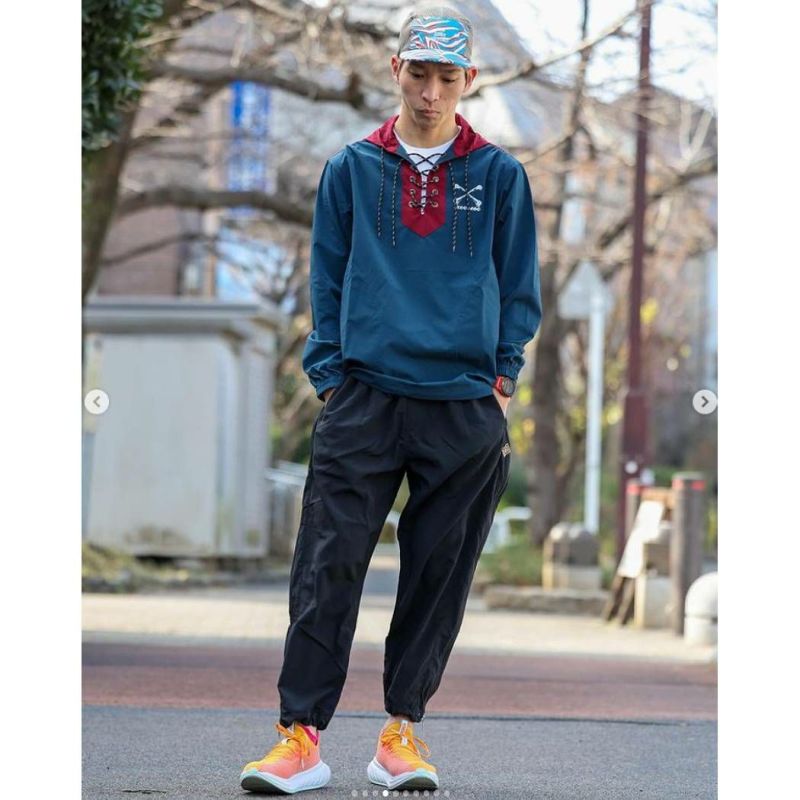 エルドレッソ ELDORESO Fully Open Pants メンズ レディース ナイロン 秋 冬ブラック ブラック×パープル スポーツ  ランニング ロングパンツ 撥水 速乾 E2003525 | スポーツマリオ公式通販サイト