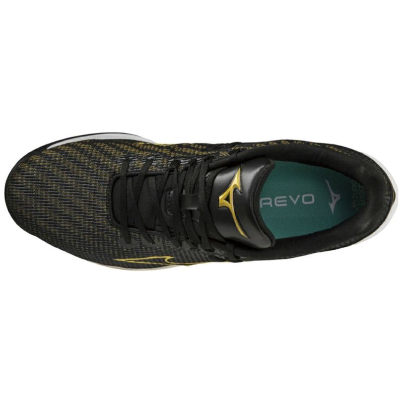 Mizuno トレーニングシューズ ブラック/ゴールド 楽天市場】mizuno ランニングシューズ ブラック ゴールドの通販