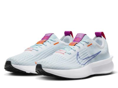 ナイキ NIKE INTERACT RUN インタラクト ラン レディース ブルー 青