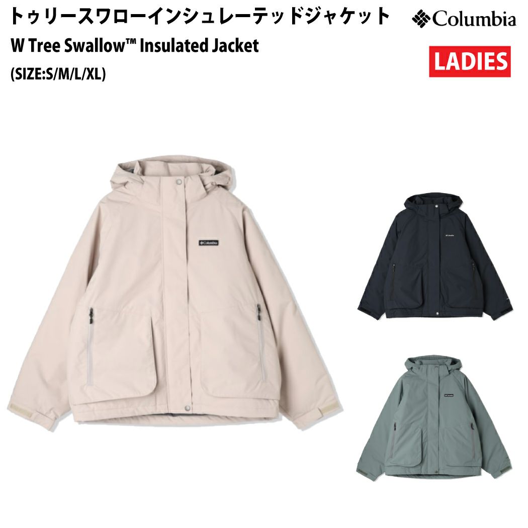 ﾄﾚｯｷﾝｸﾞ トゥリースワローオムニヒートインシュレイテッド