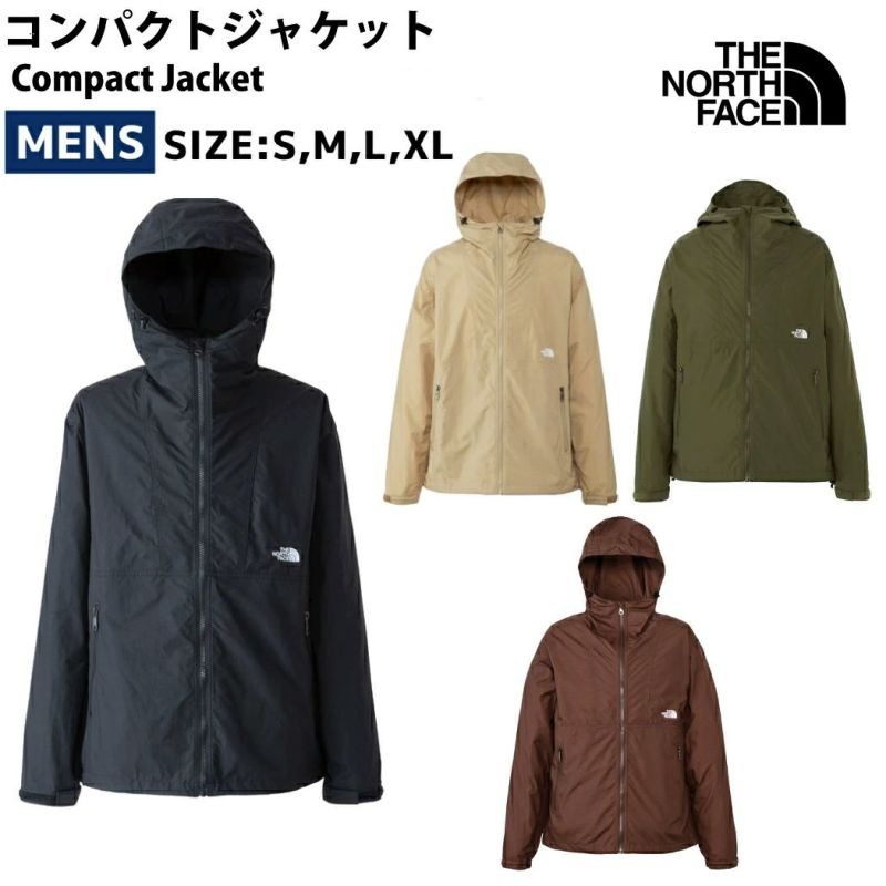 正規取扱店】ザ・ノース・フェイス THE NORTH FACE Compact Jacket コンパクトジャケット メンズ オールシーズン カジュアル  ウェア アウター 撥水 防風 軽量 アウトドア キャンプ レジャー NP72230 K CE KT NT | スポーツマリオ公式通販サイト