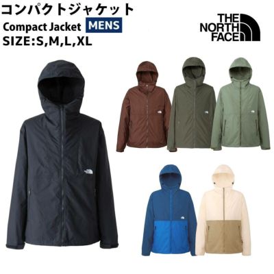 正規取扱店】ザ・ノース・フェイス THE NORTH FACE Compact Jacket コンパクトジャケット メンズ オールシーズン カジュアル  ウェア アウター 撥水 防風 軽量 アウトドア キャンプ レジャー NP72230 K CE KT NT | スポーツマリオ公式通販サイト