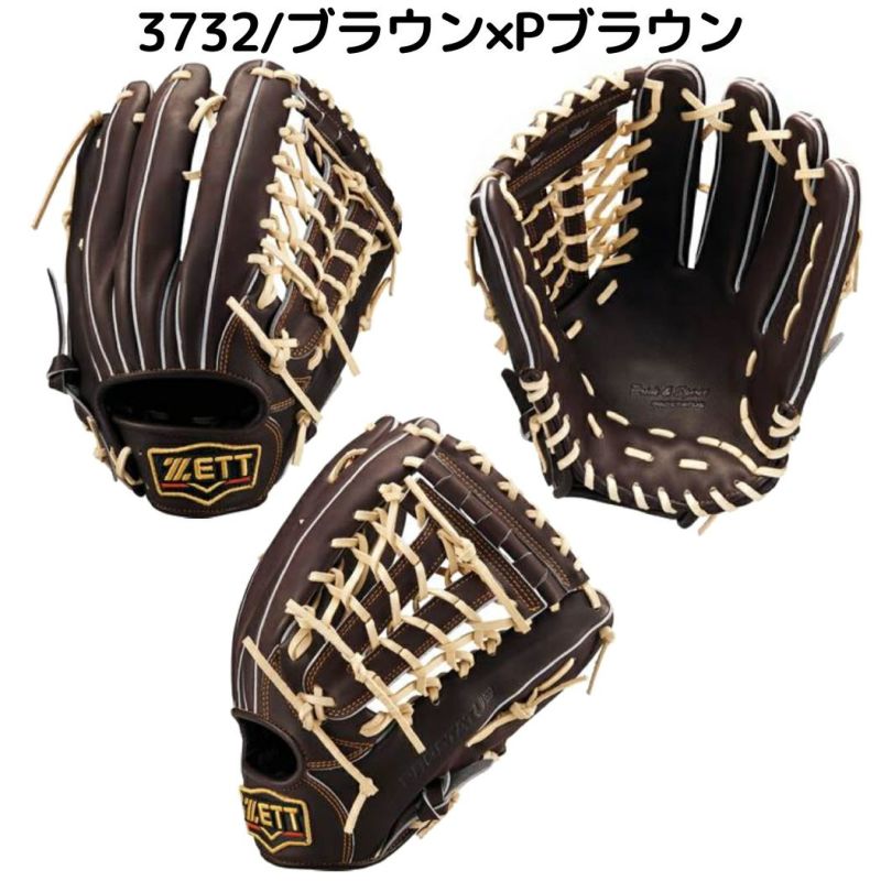 ゼット軟式用 ゼット ZETT プロステイタス 287型 軟式グローブ 野球グラブ