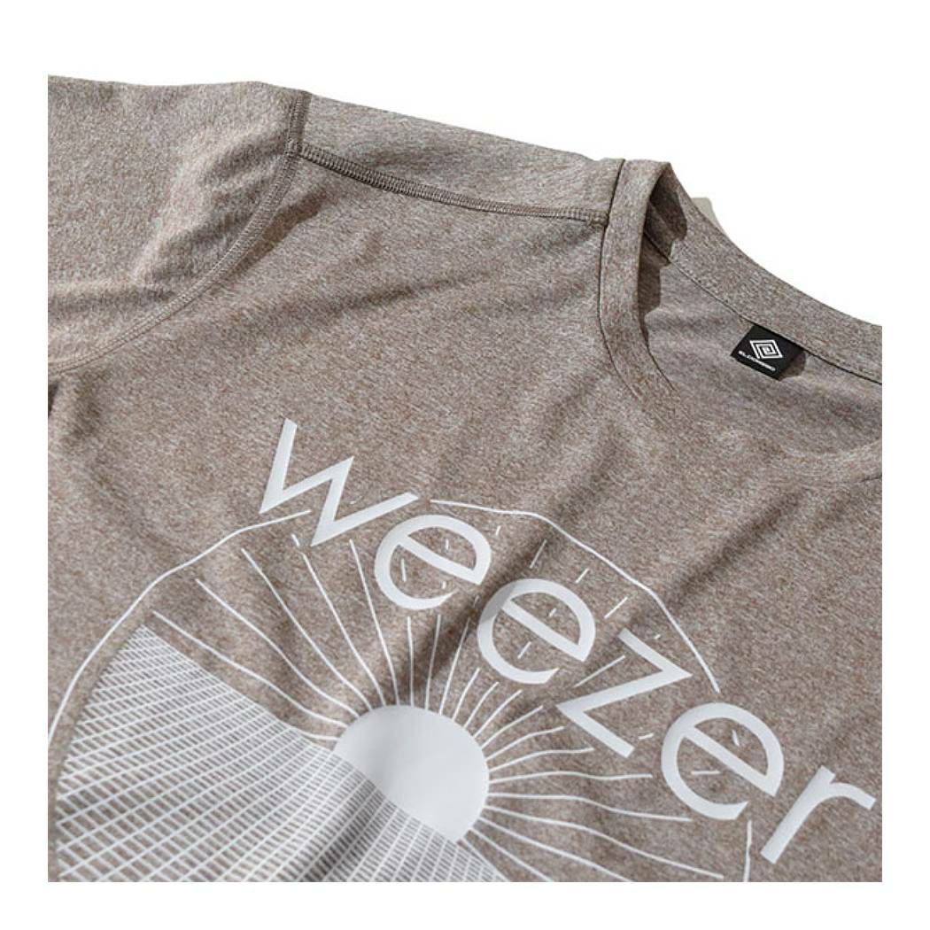 エルドレッソ ELDORESO weezer E1 Tee ウィーザー ランニング Tシャツ