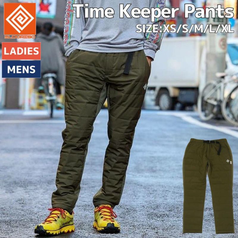 ELDORESO エルドレッソ GLORY Trail Pants サイズM ELDORESO エルドレッソ Operation Pants E2004024 メンズ