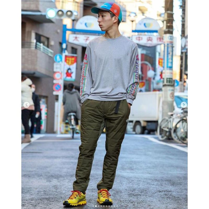 ELDORESO エルドレッソ GLORY Trail Pants サイズM ELDORESO エルドレッソ Operation Pants E2004024 メンズ