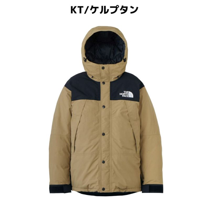 ザ・ノース・フェイス THE NORTH FACE 【正規取扱店】マウンテンダウンジャケット メンズ レディース ユニセックス 秋 冬 防水 アウトドア  カジュアル ウェア アウター ダウン 中綿 防寒 保温 ND92454 K KT NT UN | スポーツマリオ公式通販サイト