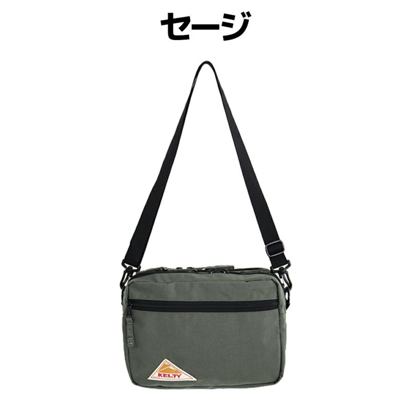 ケルティ KELTY RECTANGLE ZIP SHOULDER M レクタングル ジップ