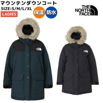 ザ・ノース・フェイス THE NORTH FACE 【正規取扱店】マウンテンダウンコート レディース 秋 冬 ダウン カジュアル 防寒 ウェア 防水  保温 NDW92454 K UN | スポーツマリオ公式通販サイト