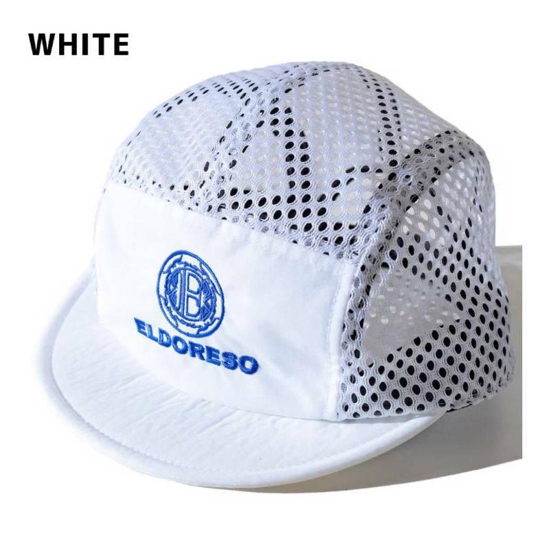 エルドレッソ ELDORESO Emblem Jet Cap ランニングキャップ メンズ