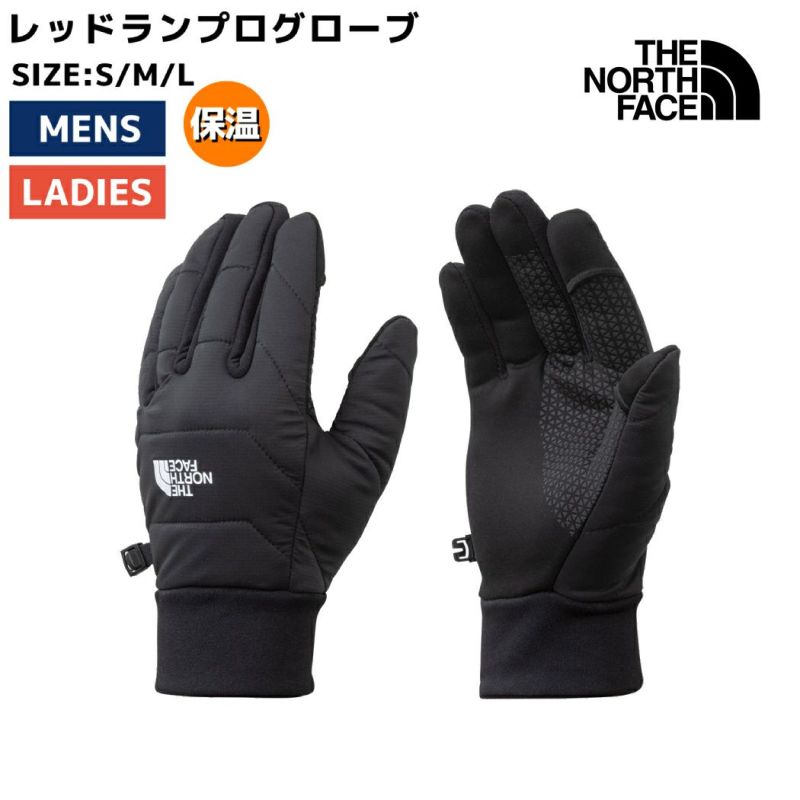 新品 THE NORTH FACE レッドランプログローブ NN62308 K 公式・アウトレット】レッドランプログローブ（ユニセックス