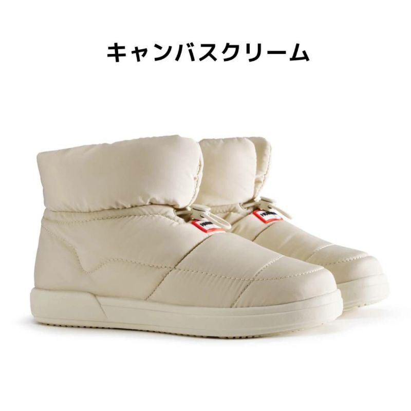 ハンター HUNTER 【正規取扱販売店】IN/OUT PUFFER BOOTIE イン
