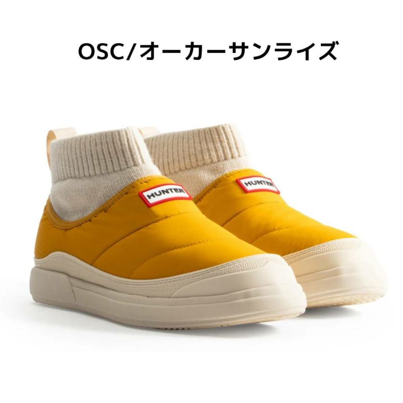 ハンター HUNTER 【正規取扱販売店】IN/OUT PUFFER KNITTED CUFF