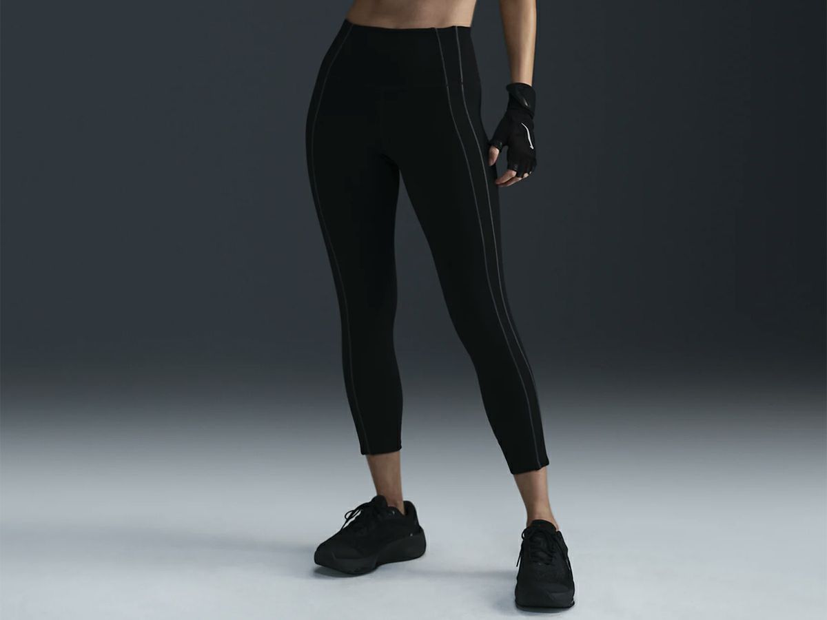 ナイキ NIKE ファスト スウッシュ ミッドライズ 7/8 ランニング