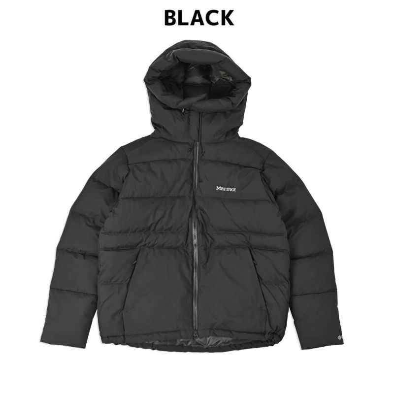 マーモット marmot ダウンジャケット メンズ ブラック マーモット（Marmot）（メンズ）ダウンジャケット アウター