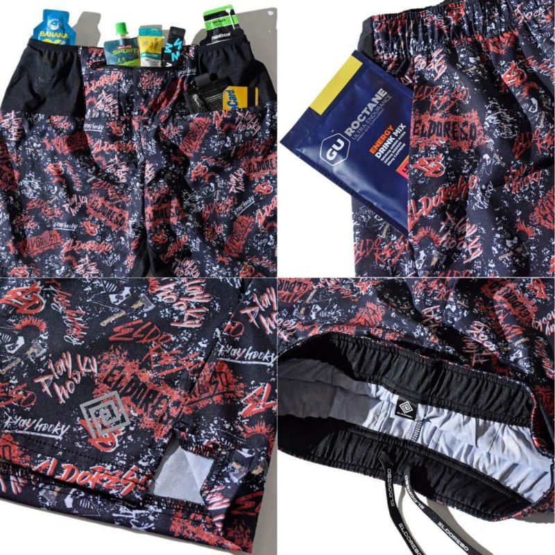 ELDORESO ランニングパンツ　Mサイズ 楽天市場】エルドレッソ ELDORESO Buggy Shorts メンズ