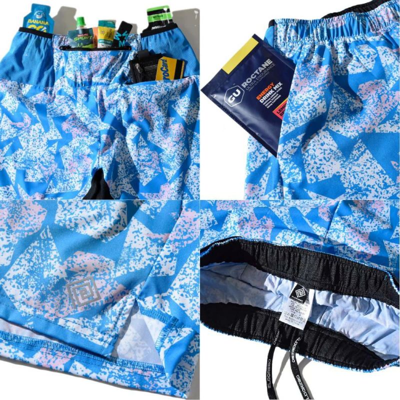 ELDORESO ランニングパンツ　Sサイズ ELDORESO エルドレッソ Buggy Shorts ランニング 2024AW
